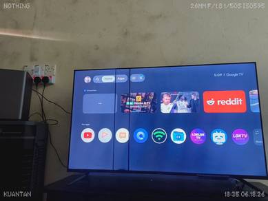 Google TV 50 inci Philips + Soundbar