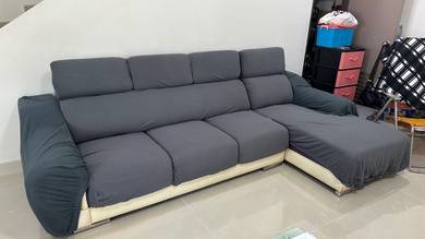 Sofa L shape 4 seater