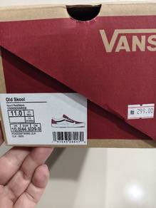 kasut baru vans