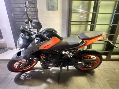 KTM 200 Duke