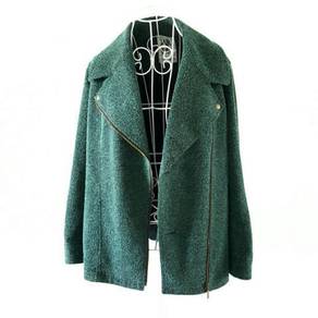 MK Biker Style Coat