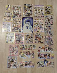 Fushigi Yugi stickers & bookmarks