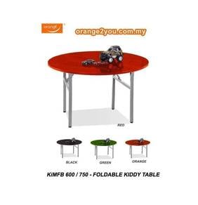Foldable Kiddy Table / Meja Kanak-Kanak Lipat