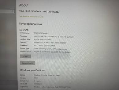 Dell G7