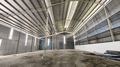 Warehouse / Factory For Rent in Bukit Rambai,MLK