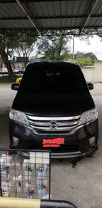 Nissan Serena S-HYBRID HIGHWAY STAR (CBU) in Shah Alam, SGR