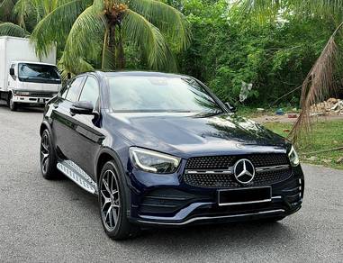 Mercedes Benz GLC300 300 4MATIC COUPE in Skudai, JHR