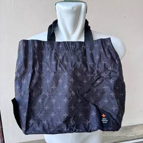 HEAD PORTER PLUS Tote Bag Eco Bag Black