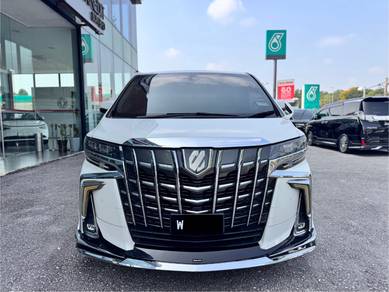 Toyota Alphard 2.5 SA in Desa ParkCity, KUL