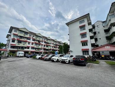 Apartment For Sale in Bunga Raya (Ampang)