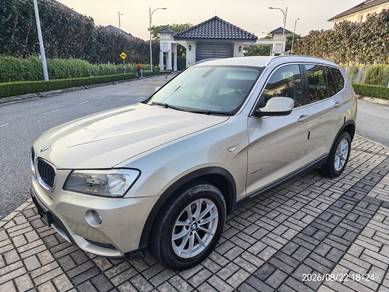 BMW X3 xDrive20i (CBU) in Semenyih, SGR