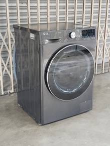 LG 2in1 front load hot washer with dryer 11/7k.g