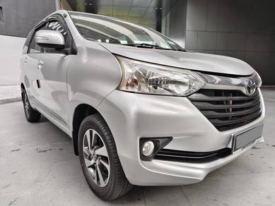 2017 Toyota Avanza G