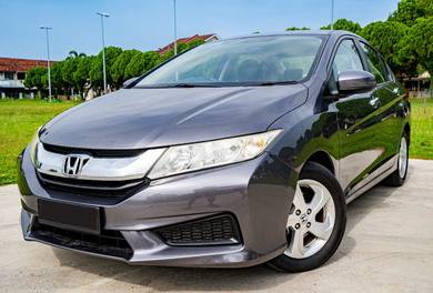 Honda City E in Ipoh, PRK