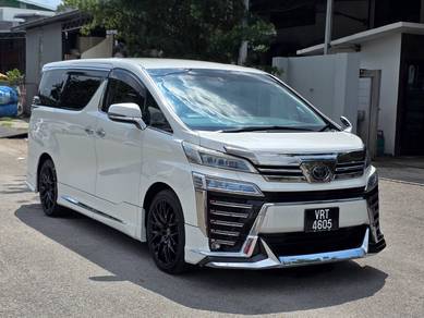 2020 Toyota Vellfire ZG