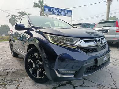 Honda CR-V TC-P 2WD in Klang, SGR