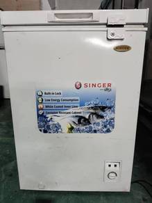 Chest freezer deep freezer peti beku peti ais 98 L