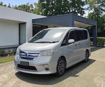 2013 Nissan Serena S-HYBRID HIGHWAY STAR (CBU)