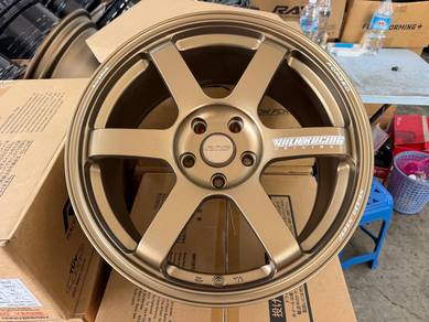 Te37 18inch 5x114.3 —Rim baru— Et42