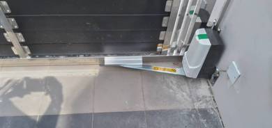 Autogate Outdoor Eco Save Home Sucure System