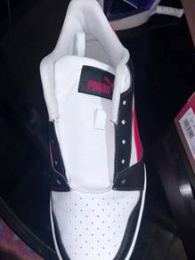 Man Puma Rebound V6 Low Trainers White