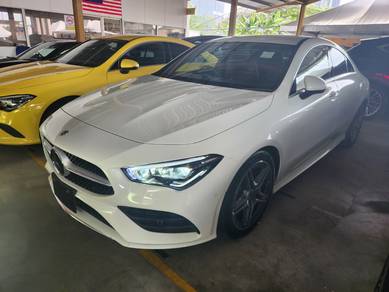 Mercedes Benz CLA180 180 AMG LINE in Cheras, KUL