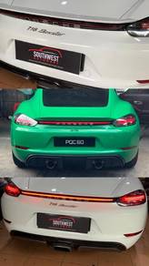 Porsche 718 LED Taillight Upgrade （OEM Style）