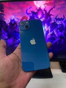 iPhone 13 256GB (JP Set) – Blue Colour 🔵