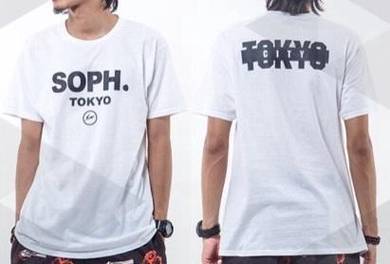 15449 SOPH TOKYO CHILL SHORT SLEEVE TEE T-SHiRTS