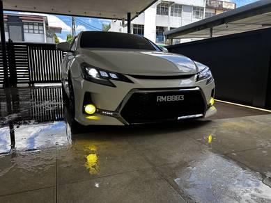 Toyota Mark X 250G F PACKAGE in Kuching, SWK