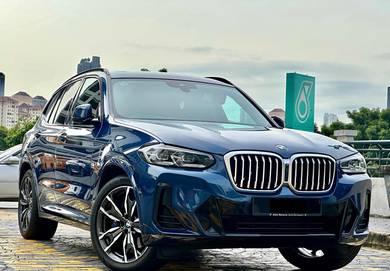 2022 BMW X3 xDRIVE30i M SPORT LCI