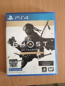 ghosf of tsushima ps4
