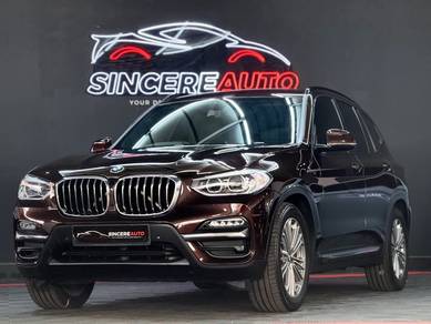 2020 BMW X3 xDRIVE30i LUXURY