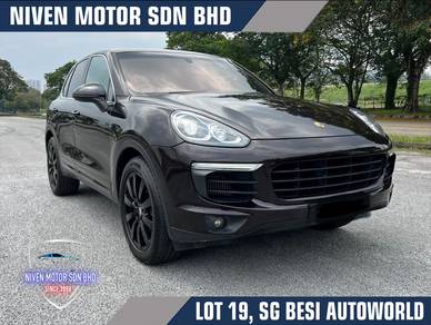 2016 Porsche Cayenne Diesel DIESEL