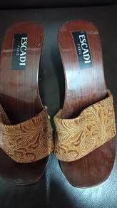 Original Escadi Paris Wooden shoe