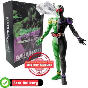 SHF Kamen Rider Double Cyclone Jocker Action Figur