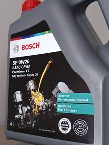 Bosch Premium X7 0W-20 Fully Synthetic Engine Oil