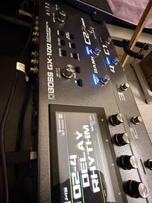 Boss GX100 - Guitar Multieffect
