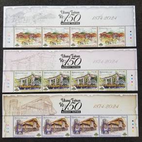 Mint Stamp Header 150 Years Taiping Malaysia 2024