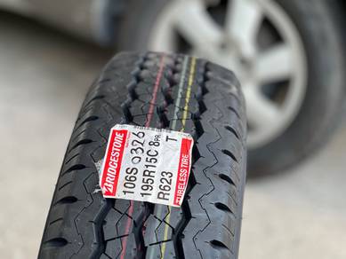Tayar Baru 195R15C Bridgestone R623 8PR 2026