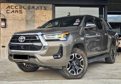 Toyota Hilux V in Kuantan, PHG