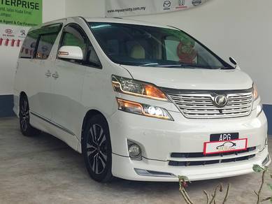 Toyota Vellfire V in Sungai Besi, KUL