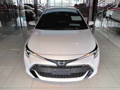 Toyota Corolla SPORT GZ in Taman Tun Dr Ismail, KUL