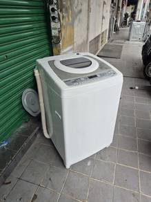 Inverter Toshiba mesin basuh washing machine 9kgs