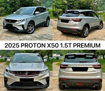 Proton X50 PREMIUM in Skudai, JHR