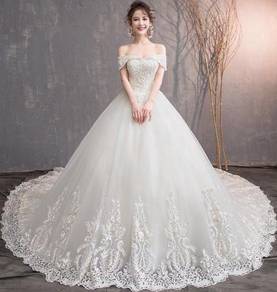 Cream wedding bridal dress gown RB2059