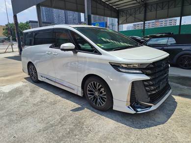 2024 Toyota Vellfire Z PREMIER