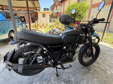 Brixton Cafe Racer 150i