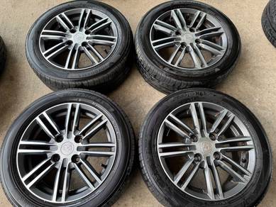 Rim second 15 persona vvt siap tayar mc2 saga iriz