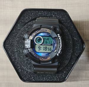 Casio G-Shock DW-9900 Frogman Titanium Vintage 
